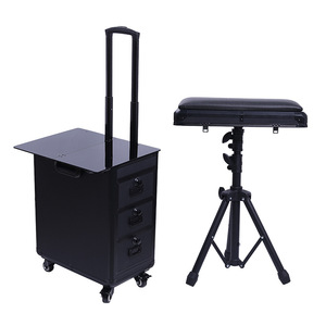 Organisateur de table de travail pour tatoueurs Yuanyun 53x42x28cm, chariot de rangement portable à roulettes pour outils de beauté et de salon - Product Image 2