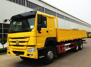 Camion général SINOTRUK HOWO, moteur diesel, camion cargo 6x4, 336 371 400 ch, grande capacité, pour routes difficiles, à vendre - Product Image 6