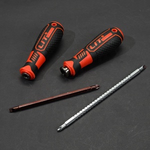 <span class=keywords><strong>LIT</strong></span> Multifonctionnel Promotionnel Outils à main en polypropylène Creative Philip Cr-V Jeu de tournevis magnétiques - Product Image 4