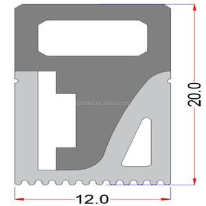 <span class=keywords><strong>Tubo</strong></span> de luz LED de neón 6mm 8mm 12mm Iluminación lateral montada en la <span class=keywords><strong>pared</strong></span> flexible de silicona separada - Product Image 2