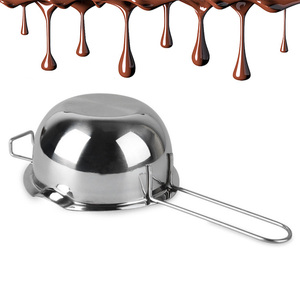 Marmite à double fond en acier inoxydable pour la fonte du chocolat, des bonbons, des bougies et de la cire – Vente en gros - Product Image 5