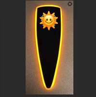 Lumière ambiante intérieure de voiture, lumière LED murale pour Mercedes V-Class V250 Vito W447 Sprinter Transit Hiace, lampe murale