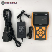 Herramienta de Diagnóstico OBD2 para Vapon VP360, Lector y Eliminador de Códigos de Error DTC, Programador Profesional de Autos OBD, Herramienta de Diagnóstico OBD II