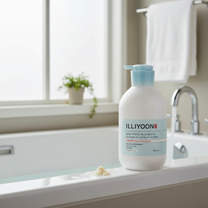ILLIYOON Top to Toe Wash 1000ml Buena calidad Ceramide Ato 6,0 Body Scrub - Product Image 3