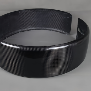 Pour mercedes-benz <span class=keywords><strong>G50</strong></span> G63 W463 W464 Bodykit avant sec en Fiber de carbone pneu de secours couverture plaque queue aile Spoiler Modification avant - Product Image 5