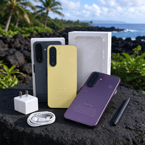 Smartphone professionnel A56 double SIM, appareil photo 108MP pour des prises de vue de qualité, processeur Octa Core, grand écran 7,3 pouces, vente en gros - Product Image 2