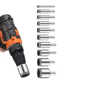 Wholesale Price Hole Saw Kit Brick Porcelain Tile 12mm Wall Diamond Hole Saw Drill Bit Cutter