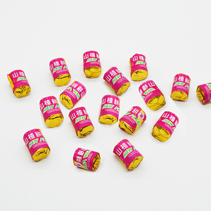 อาหารพื้นเมือง ซันฟลาวเวอร์ ฮอว์ฟลักเกอร์/อัสัมดุยต์ ฮอว์ธอร์นแห้งหั่นเป็นชิ้น ฮอว์สตริป 10 ม้วน - Product Image 4