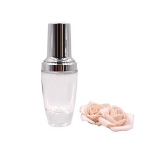 Luxury Cosmetic <b>Bottles</b> Oil <b>Glass</b> Set <b>Glass</b> <b>Glass</b> <b>100ml</b> clear Cosmetic <b>Bottle</b> Set 60ml Cosmetics <b>Bottles</b> Packaging - Product Image 2