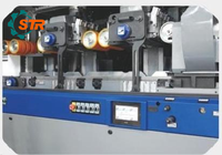 STR M626A Machine de rabotage à quatre côtés pour meubles en bois facile à utiliser pour fraiser, couper le tenon et la raboteuse