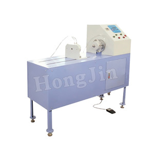 Stabile Leistung Mittelrohr-Drehmoment tester Schläger Torsion lebensdauer tester Tennisschläger-Verformung winkel prüfmaschine - Product Image 1