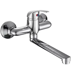 Luxury Chrome Plated High Quality Brass Bathroom Faucet Bath Mixers Bath and shower faucets bath faucet shower mixer