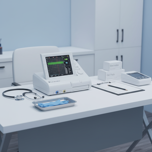 <span class=keywords><strong>Monitor</strong></span> de Batimentos Cardíacos Materno-<span class=keywords><strong>Fetal</strong></span> <span class=keywords><strong>CMS800G</strong></span> para Hospital, Detecção de Batimentos Fetais, Máquina CTG - Product Image 3