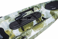 Canopée en plastique moulé, pour kayak, bateau à rames