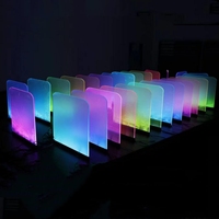 Lumière de discothèque DJ, décoration de boîte de nuit, colonne lumineuse LED RGB à pixels, contrôle DMX SPI, lumières décoratives de plafond