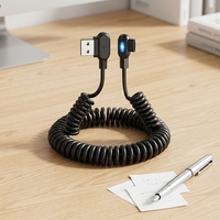 Câbles de données multi-cuivre pur 3A à charge rapide, électronique de haute qualité, câble de chargeur de téléphone professionnel de qualité supérieure