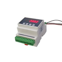 Transmetteur de température et d'humidité industriel Modbus Rtu sur rail DIN