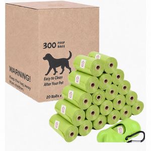 Dispensador de Bolsas de Basura Ecológicas Desechables de Alta Calidad con Logotipo Personalizado, Bolsas de Plástico para Excremento de Perros al por Mayor - Product Image 1