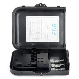 8 Core Outdoor IP 65 FTTH Cajas Nap Fiber Access Point Optical Fiber Terminal Distribution Box