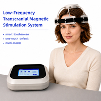 Dispositivo de Terapia RTMS de Plástico Ajustable con Fácil Manejo y Gorro de Tratamiento para la Recuperación de Accidentes Cerebrovasculares y Parálisis Cerebral