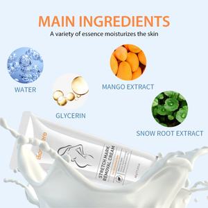 Crème anti-cellulite OEM ODM, crème éclaircissante pour la peau, traitement des vergetures pour femmes, crème pour éliminer les vergetures en Libye - Product Image 2