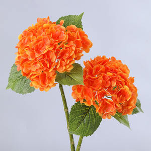 <span class=keywords><strong>Hortensia</strong></span> Artificial de Seda, Aspecto Hidratante, Estilo Europeo, Decoración para Bodas, Hogar, Sala de Estar, Proyecto de Bonsái, Impresión 3D - Product Image 5