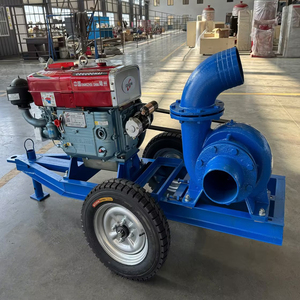6 Inch Ly Tâm Tuabin Hỗn Hợp Dòng Chảy Nông Nghiệp 20hp Sông Nước Thủy Lợi <span class=keywords><strong>Diesel</strong></span> Bơm - Product Image 2