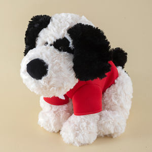 Peluche de Perro Pirata Sentado, Juguete de Peluche Suave y Abrazable con Forro de Malla y Suéter Cómodo, Éxito de Ventas en Tiktok - Product Image 2