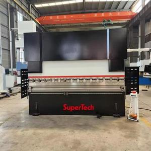 <span class=keywords><strong>Supertech</strong></span> CNC WE67K-110T/2500 tự động đồng bộ eletrohydralic uốn Báo Chí phanh sử dụng thép carbon động cơ mới nhôm - Product Image 1