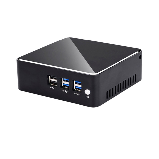 OEM Custom Portable Mini PC for Gaming Dual Core Intel Core I3-4010U CPU DDR4 & Intel HD Graphics 1TB Storage with 4GB 64GB RAM