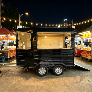 Juice Concession Kitchen Horse <b>Bar</b> Coffee Trailer Bakery Bubble Tea Food Truck - Product Image 3