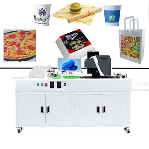 Hongjet duy nhất vượt qua máy in kỹ thuật số cho hộp carton hộp bánh Pizza hộp giấy thủ công túi giấy không dệt BGAS - Product Image 1