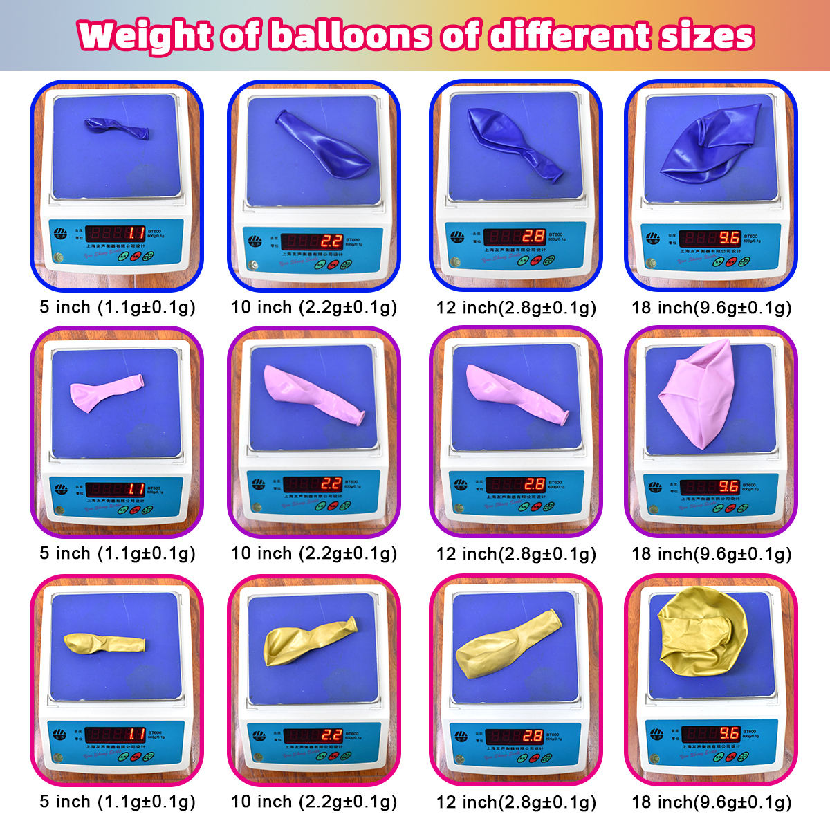 Custom Latex Balloons Kit Decorations Wholesale Chrome Pearl and Matte Balloons pink Gold Birthday Party Balloons Set