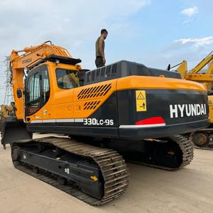 Excavatrice utilisée par Offre Spéciale Hyundai 330-9S avec le prix bon marché en stock - Product Image 1