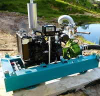 Rovattipump Bomba de Agua con Acoplamiento para Tractor, Protección de Cardán, Zapfwellenpumpe F33K100/3E