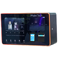 Distributeur automatique de parfums en métal économique avec SDK, options de paiement multiples et écran tactile à vendre