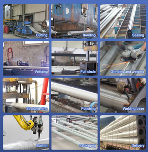 Mástiles para Banderas de 12-18 Metros, Mástil Gigante de Acero Inoxidable para Hoteles, Restaurantes, Escuelas, Locales Comerciales - Product Image 5