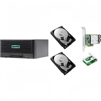原始HPE Proliant微服务器PC Gen10 Plus Gen11 V2股票微塔服务器，用于NAS网络存储文件打印