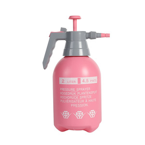 <b>Pressure</b> <b>Sprayer</b> 1L 2L 3L Manual Pump Adjustable Nozzle Garden Watering Tool Plastic <b>Sprayers</b> For Plants And Yard Use - Product Image 2