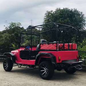 New MH 250cc Mini Jeep Utility Vehicle <b>Buggy</b> Cars UTV All Terrain Petrol Adults 351-450HP 2-Year Warranty Steel Frame for Sale - Product Image 6