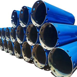 Pièces de machines de construction forage rotatif <span class=keywords><strong>tubage</strong></span> tuyau alésé empilage <span class=keywords><strong>double</strong></span> <span class=keywords><strong>paroi</strong></span> boîtier en acier - Product Image 2