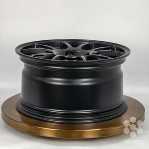 722Auto NB Llantas Forjadas Cóncavas Profundas de 17-20 Pulgadas 5x100 5x112 5x114.3 5x120 Ligeras para BMW <span class=keywords><strong>Serie</strong></span> 2 Mercedes Clase A Audi A3 - Product Image 2
