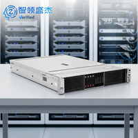 Serveur en rack 2U H3C UniServer R4900 G6 prend en charge jusqu'à 4 GPU double emplacement, 32 DIMMs DDR5, 24 U.2 NVMe pour les charges de travail d'IA