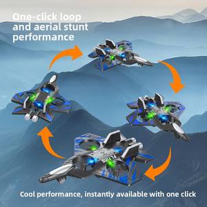 Dron de Juguete CZ01, Superventas, Avión de Espuma con Control de 6 Canales, Captura de Video FHD 1080p, Retorno Automático, Vuelo Estacionario, Dron de Combate - Product Image 4