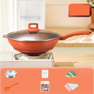 <span class=keywords><strong>Telamon</strong></span> Aluminio Classical Elegance Series Utensilios de cocina Ocean Blue Cazuela con tapa de vidrio templado - Product Image 6