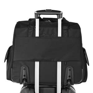 Vente chaude Rembourré Compartiment Pour Ordinateur Portable Multifonctionnel Roulant Porte-Documents Roulant <span class=keywords><strong>À</strong></span> Roues Enseignant Sac Fourre-Tout pour L'enseignement et Le Bureau - Product Image 4