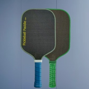 China Pickleball Paddle Fabricante Suministro 3K <span class=keywords><strong>6K</strong></span> 9K 12K Material OEM/ODM T300 T700 Calidad Fibra de vidrio de carbono Pickleball Paddle - Product Image 1