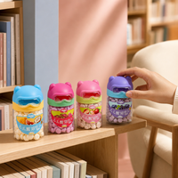 Aimo Momo Bear Strawberry Soluble Bean Baked Pastry Sweet Snack 14g Factory Direct OEM Custom Private Label Supply