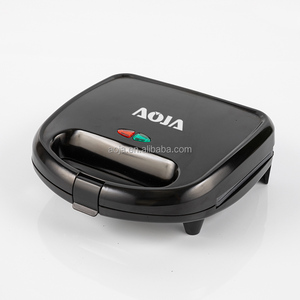 <span class=keywords><strong>Gaufrier</strong></span> belge AOJA en acier inoxydable avec 6 plaques interchangeables (gaufres/grillades) et thermostat réglable, fonction de refroidissement rapide - Product Image 1