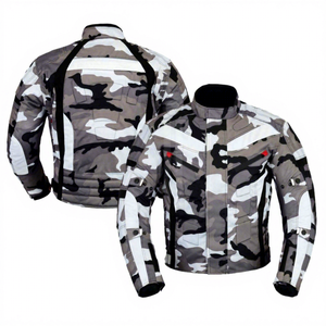 Custom Made High Quality Camouflage Cardura Motorbike <b>Racing</b> <b>Jacket</b> Breathable Waterproof Windproof Plus Size All Season <b>Jacket</b> - Product Image 1